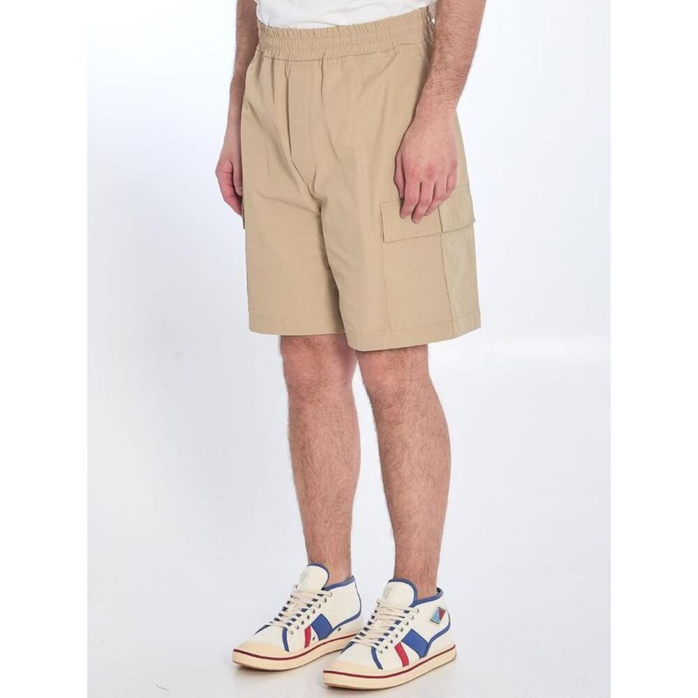 BOTTEGA VENETA Cargo Shorts Men BEIGE O TAN Pants